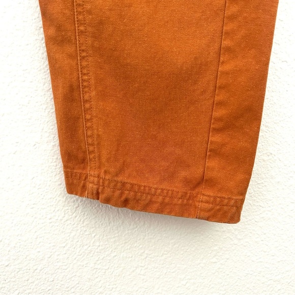 Salewa Fanes Utility Pant Gorpcore Outdoor Hemp Cotton Rust Size US36 XL- EU XXL - Picture 4 of 16